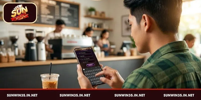 Các bước đăng ký Sunwin trên smartphone dễ hiểu
