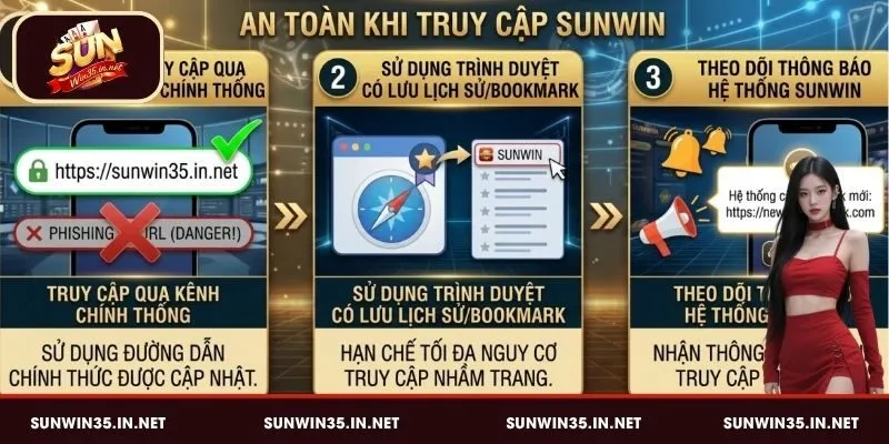 Cách truy cập link vào Sunwin chính thức nhanh chóng
