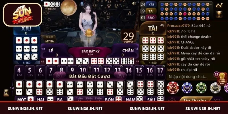 Chiến thuật chơi game Sicbo bất bại dành cho hội viên