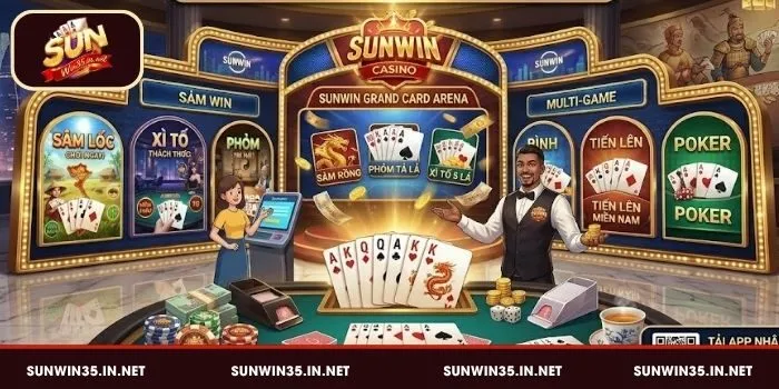 Đôi nét về game bài Sunwin