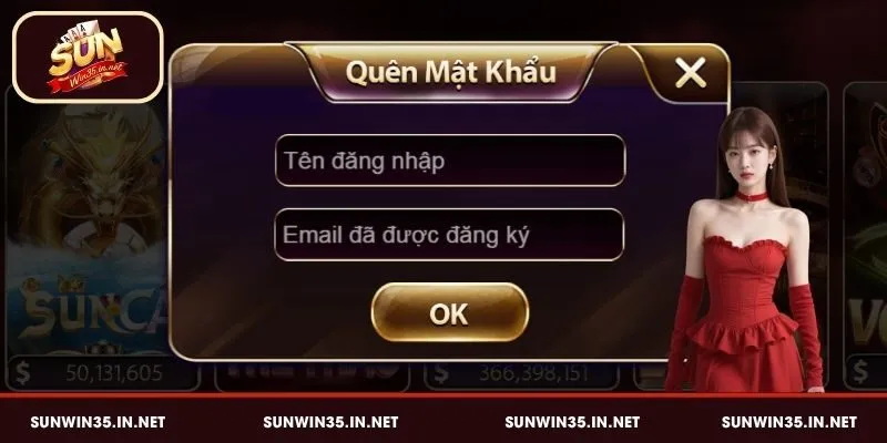 Hướng dẫn cách lấy lại pass Sunwin nhanh chóng