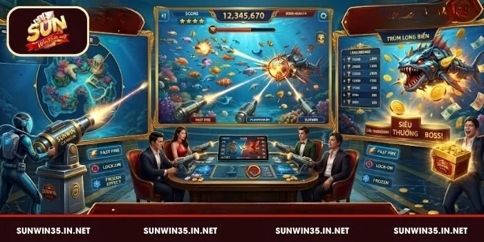 Khái quát về bắn cá Sunwin
