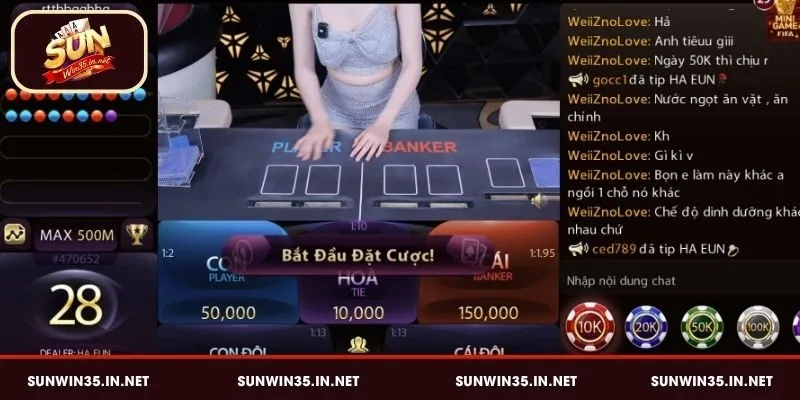 Luật chơi Baccarat Sunwin cho người mới cần nắm vững
