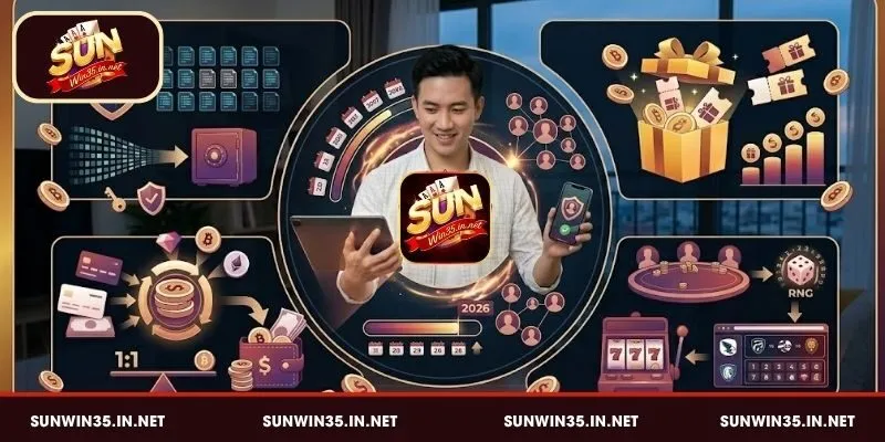Lý do người chơi nên tham gia Sunwin trong năm 2026