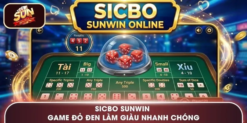 Sicbo Sunwin - Game Đỏ Đen Làm Giàu Nhanh Chóng