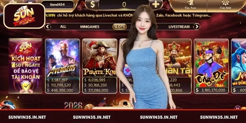 Slots game – Săn jackpot dễ dàng trong vài giây