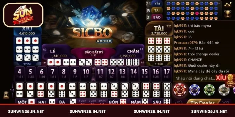 Sơ lược về Sicbo Sunwin
