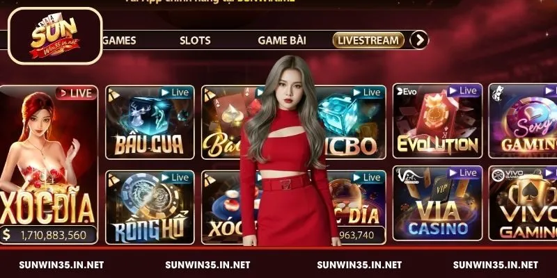Tổng quan về trò chơi Sunwin