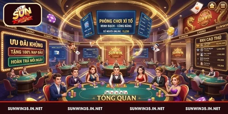 Tổng quan Xì Tố Sunwin